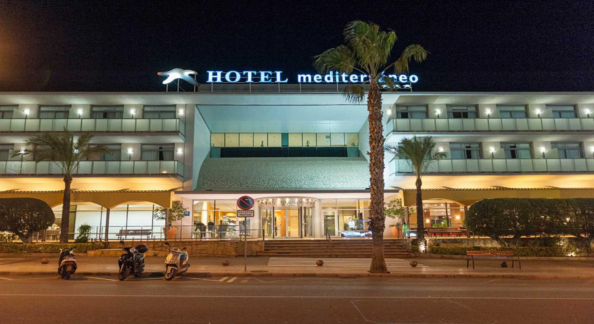 Hotel Mediterraneo Benidorm Ngoại thất bức ảnh